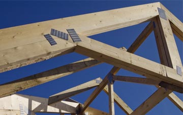 Jacks Green roof trusses for new builds and additions